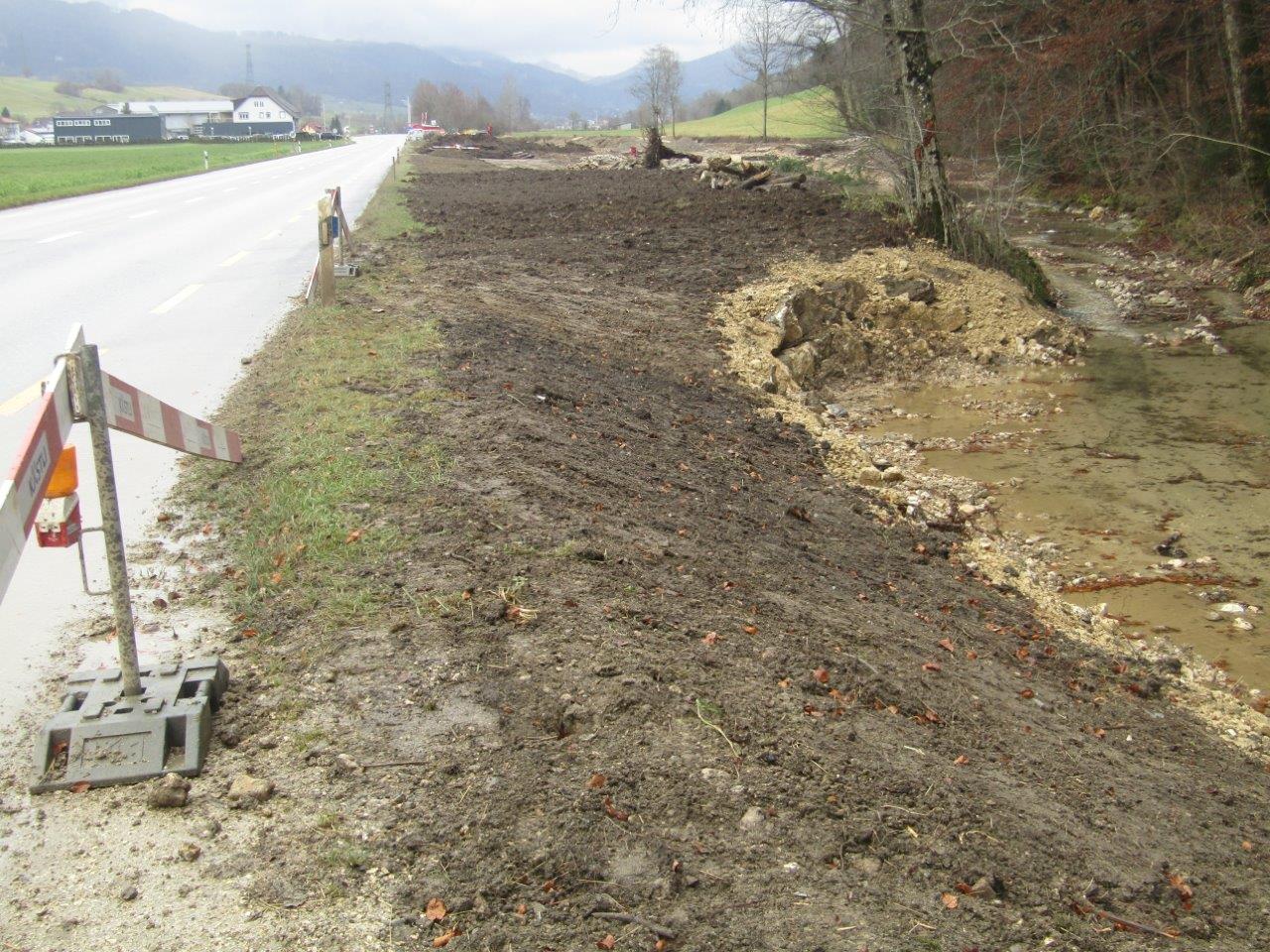Tag der offenen Baustelle - Dünnernrenaturierung