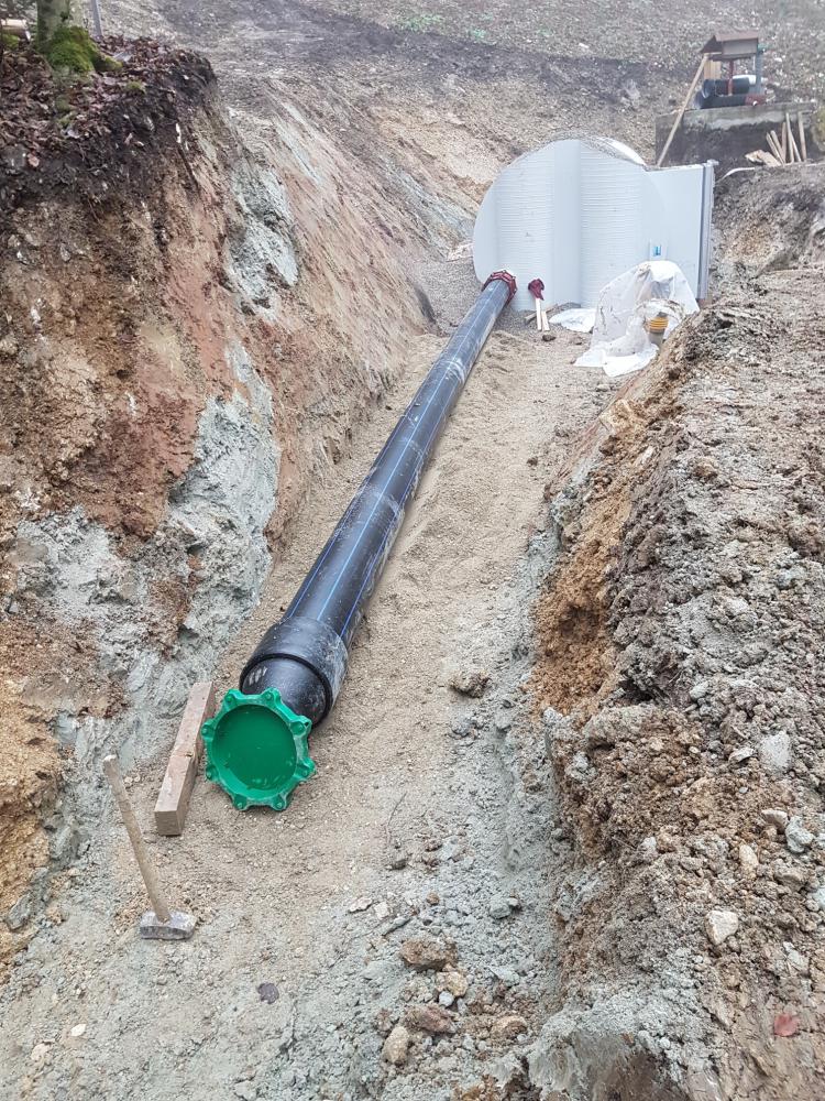 Bilder Einbau Brunnstube