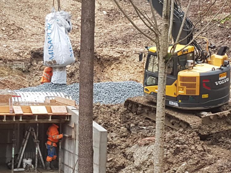 Bilder Einbau Brunnstube