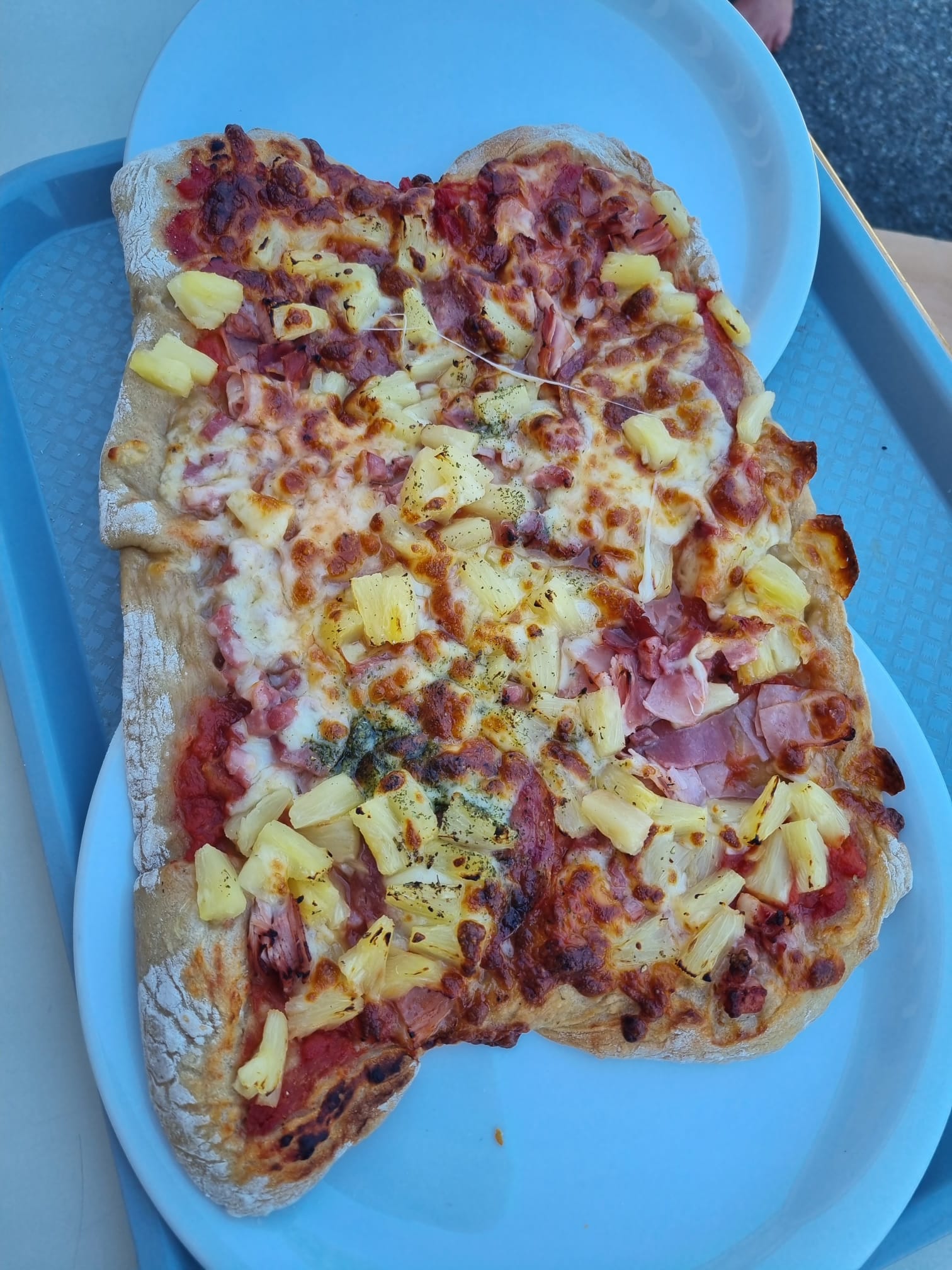 Pizzabacken