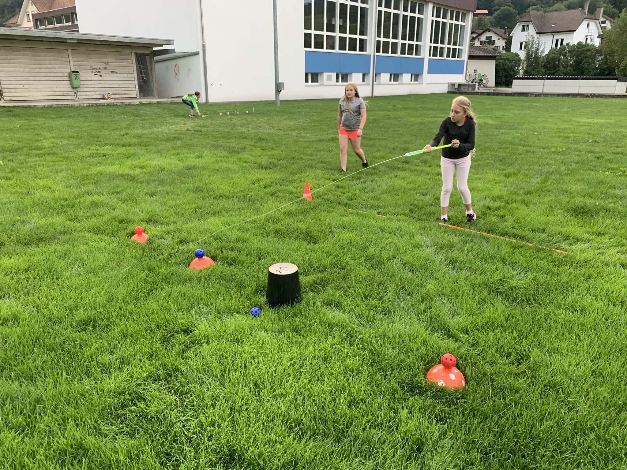 Der Herrenturnverein organisierte ein Spielturnier.