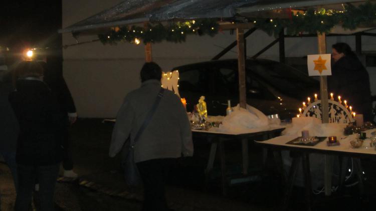 Weihnachtsmarkt 29. November 2019
