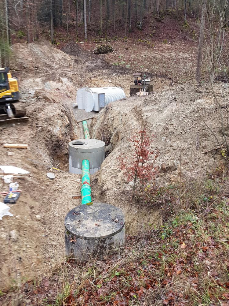 Bilder Einbau Brunnstube