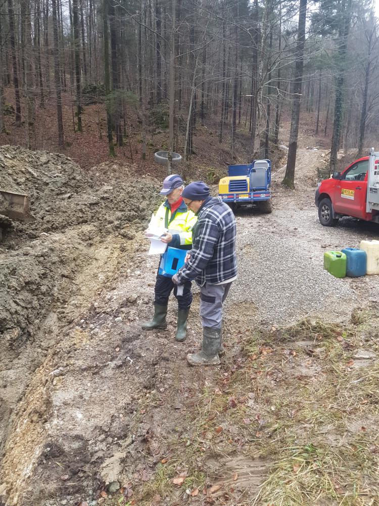Bilder Einbau Brunnstube