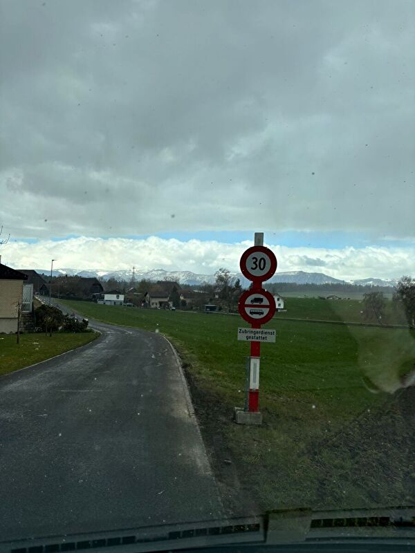 Bild Verkehrsmassnahme