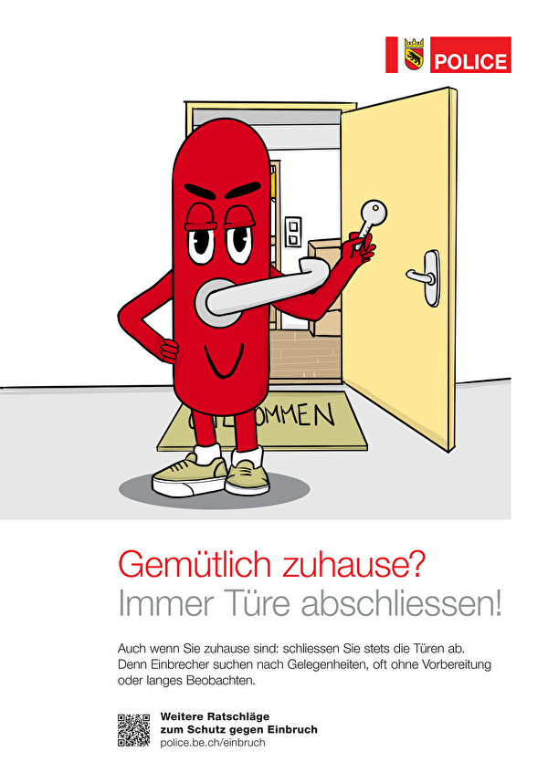 Bild Einbruchkampagne