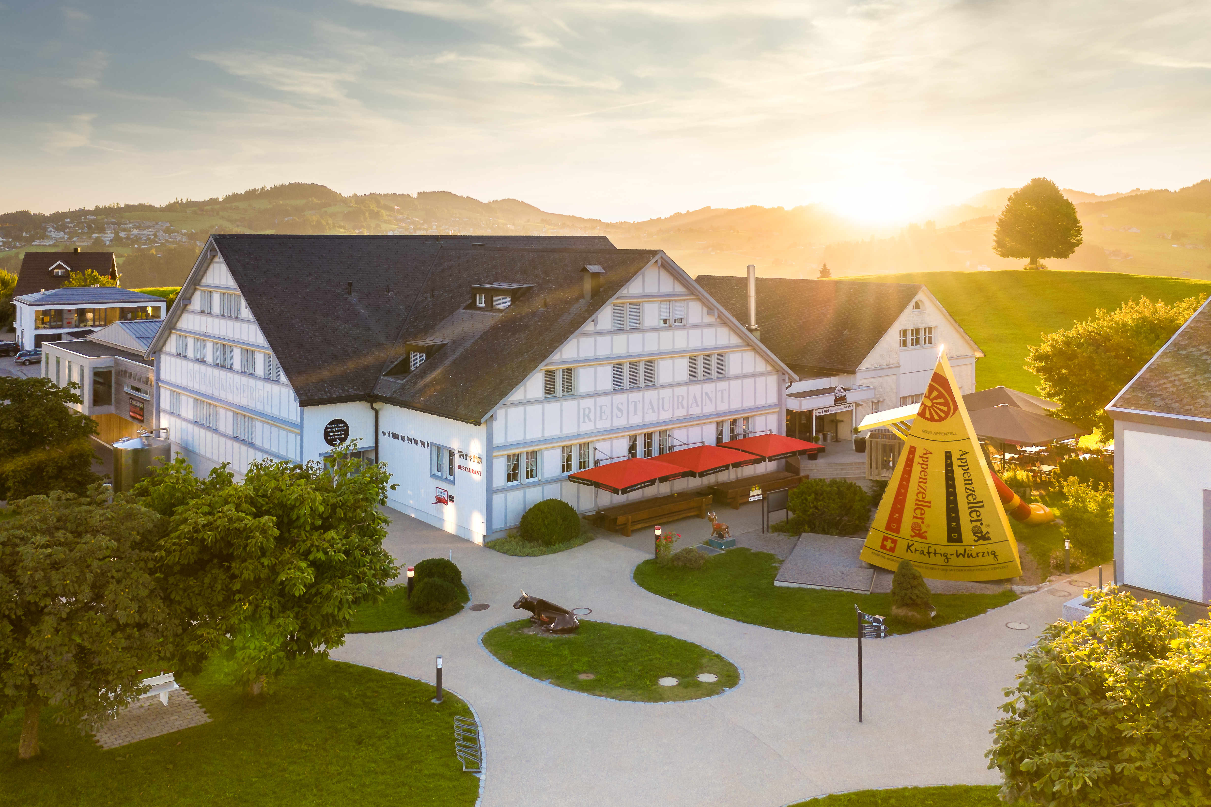 Appenzeller Schaukäserei