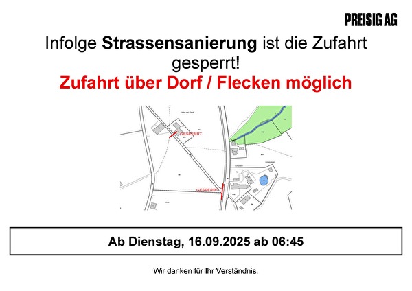 Strassenabschnitt