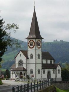 Kirche Haslen AI