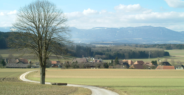 Dorf Höchstetten