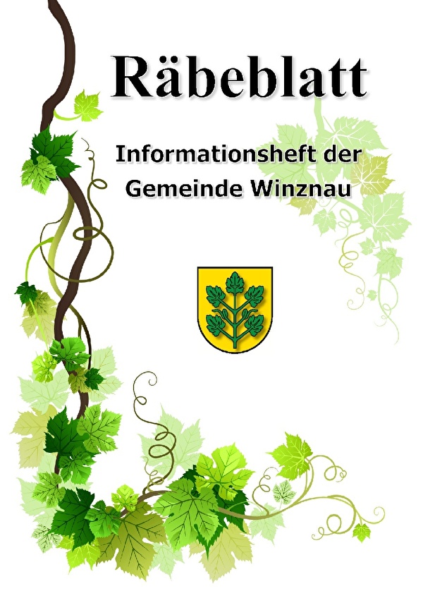 Titel Räbeblatt