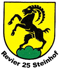 Logo Jagdverein Revier 25 Steinhof