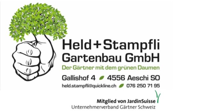Held + Stampfli Gartenbau GmbH Logo