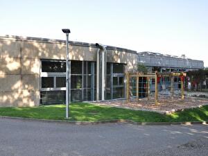 Mehrzweckhalle Ansicht West