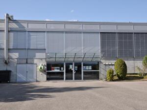 Mehrzweckhalle Eingang Süd