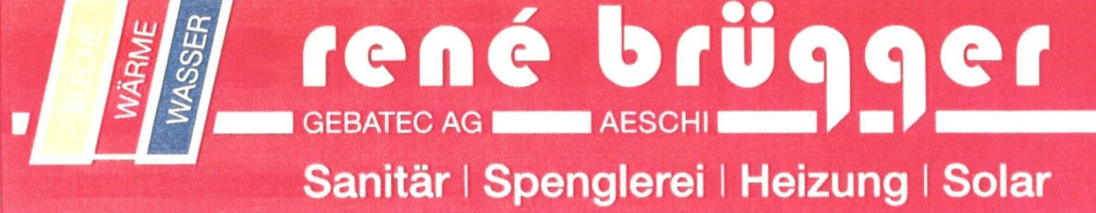LogoRené Brügger Gebatec AG