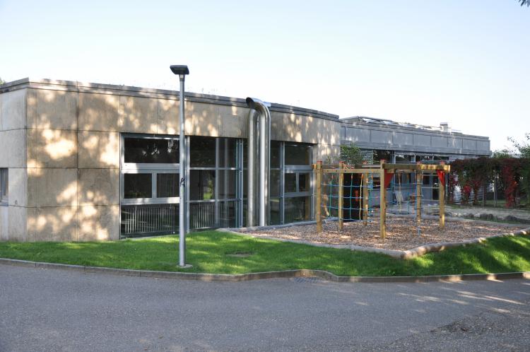 Mehrzweckhalle Ansicht West