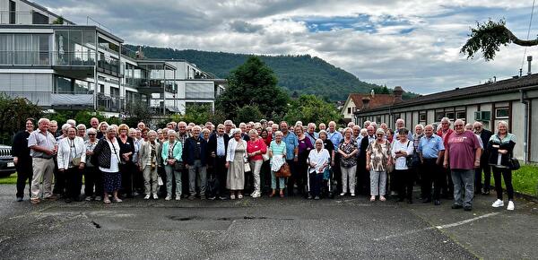 Gruppenfoto Seniorenausflug 2024