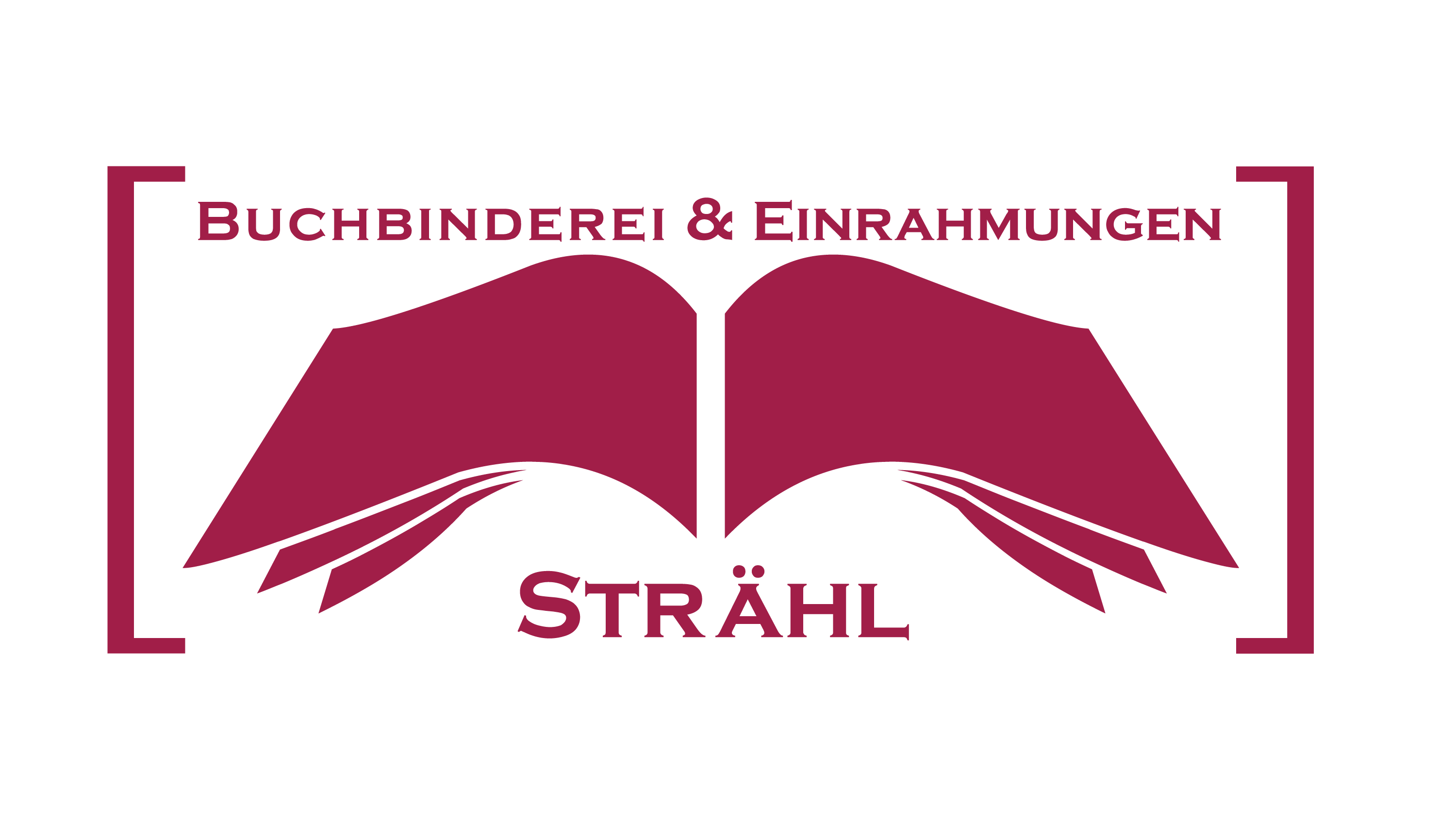 Logo Buchbinderei & Einrahmungen Strähl