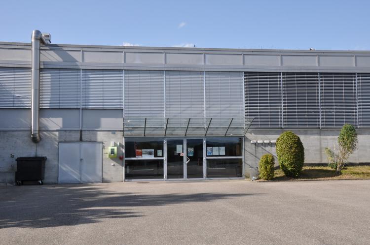 Mehrzweckhalle Eingang Süd