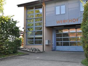 Mehrzweckgebäude Werkhof