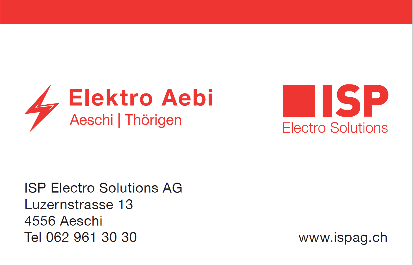 Logo ISP Electro Solutions
