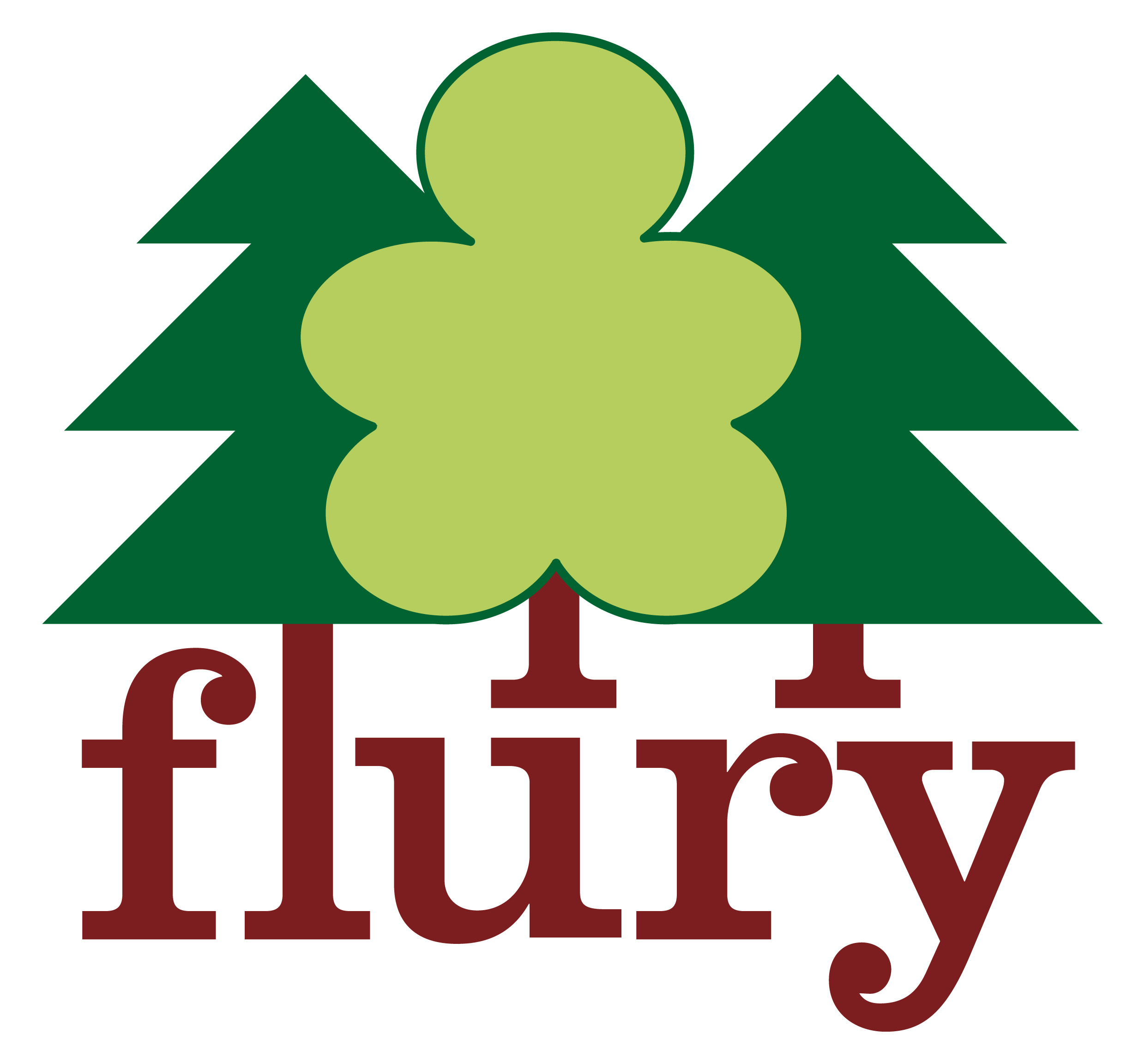 Logo Forstunternehmen Gebrüder Flury AG