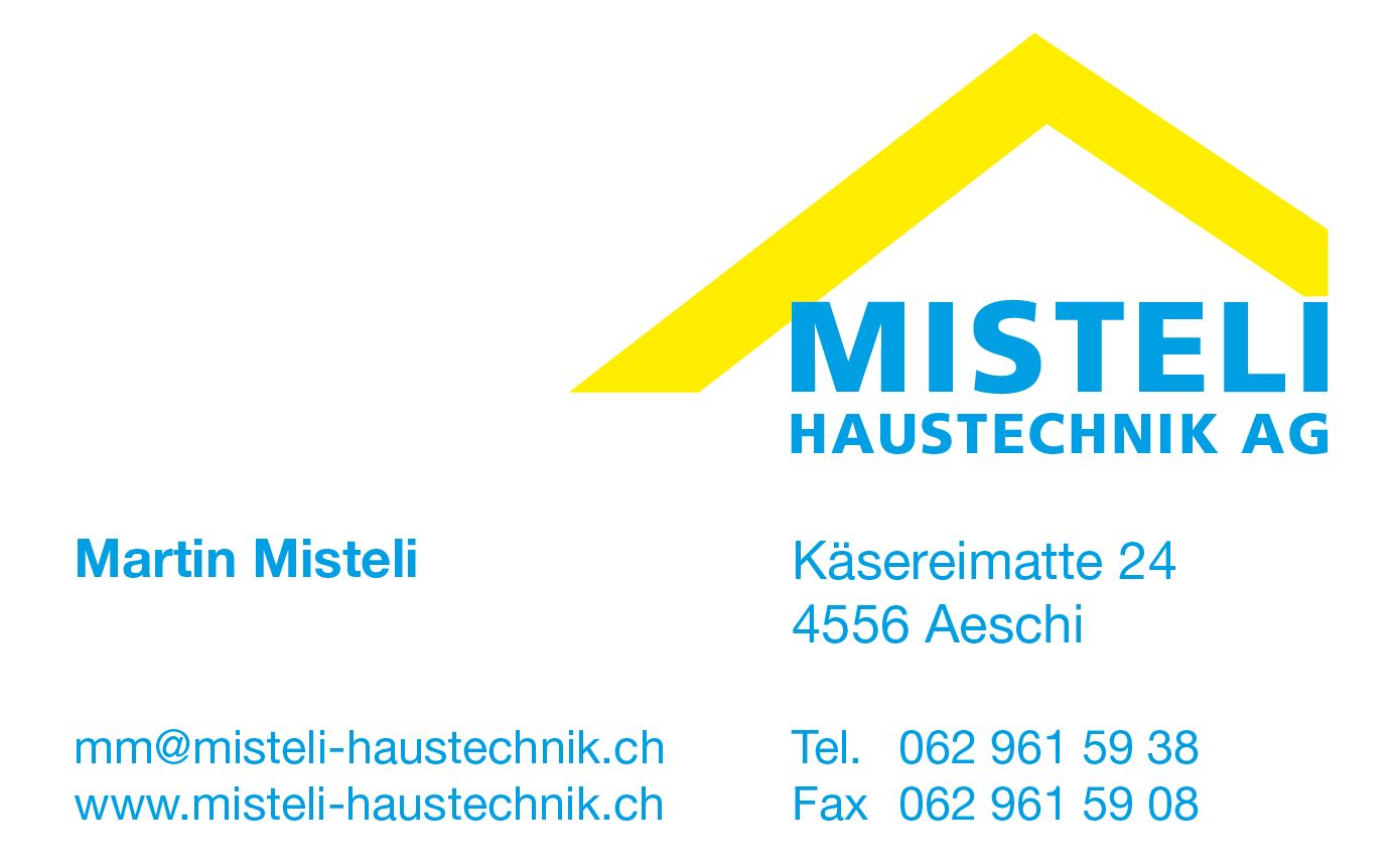 Logo Misteli Haustechnik AG