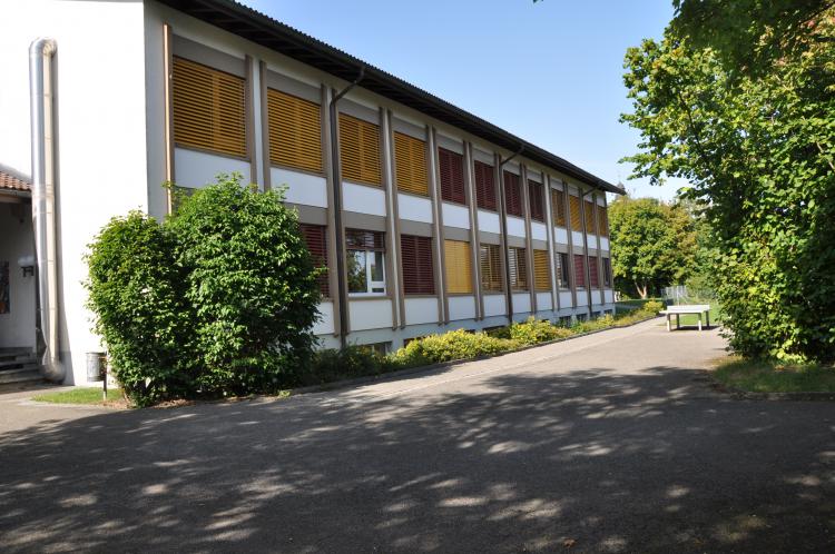 Mehrzweckgebäude Schulhaus Ansicht Süd