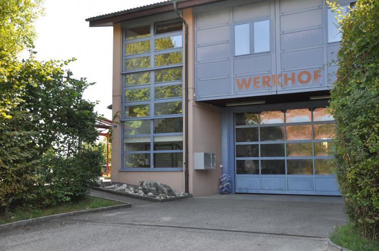 Mehrzweckgebäude Werkhof