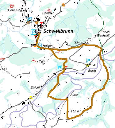 Wanderung Schwellbrunn Süd