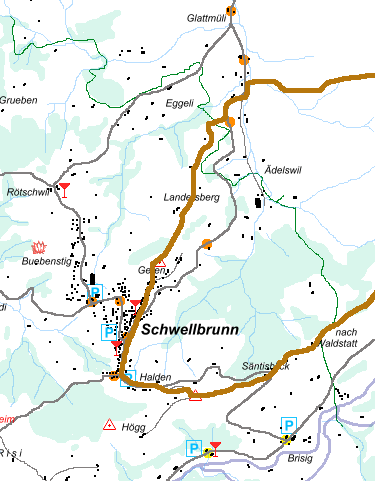 Wanderung Schwellbrunn Ost