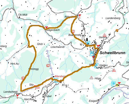 Wanderung über Ghöregg