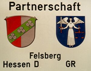 Partnerschaft Felsberg Hessen und Felsberg Schweiz