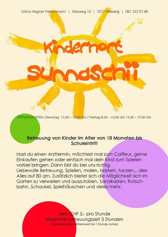 Kinderhort Sunnaschii