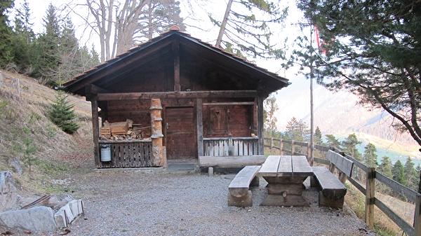 Bild Hütte Laschein