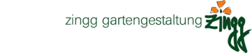 Logo zingg gartengestaltung 