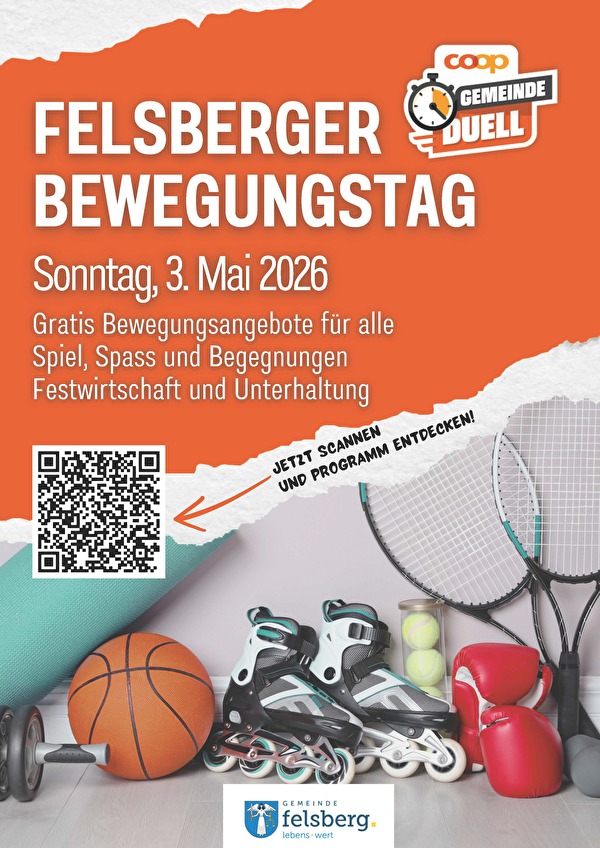 Felsberger Bewegungstag