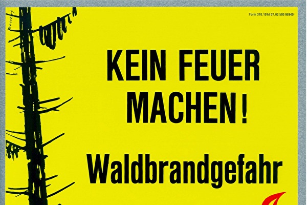 Kein Feuer machen
