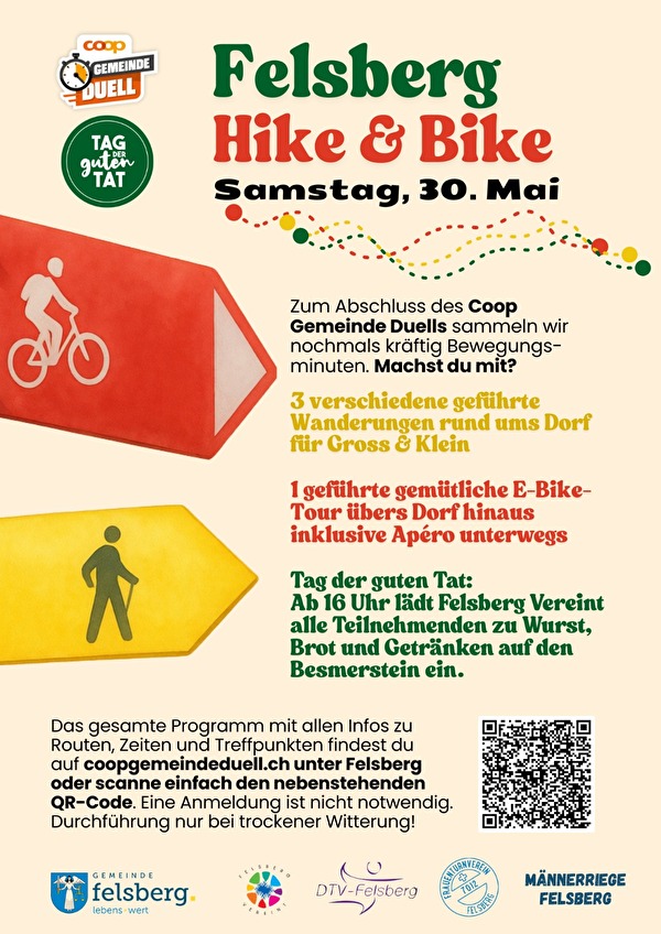 Hike & Bike