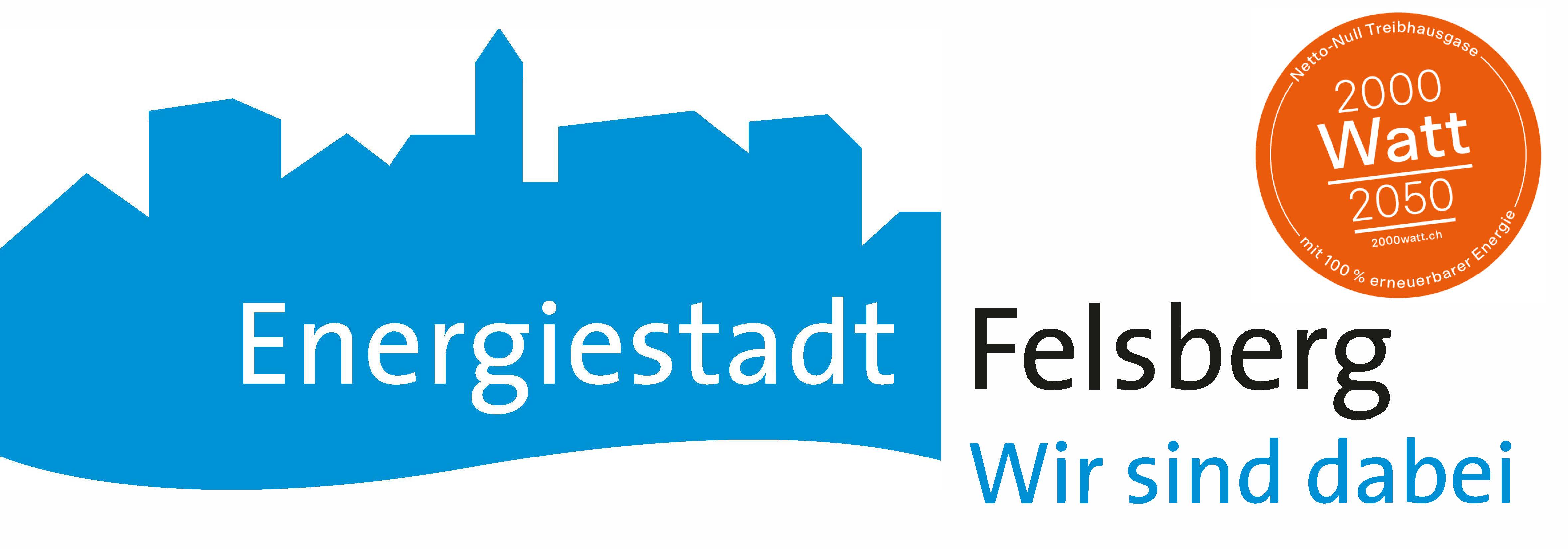 Logo Energiestadt Felsberg