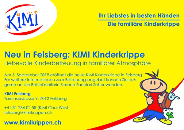 KIMI Kinderkrippe Felsberg