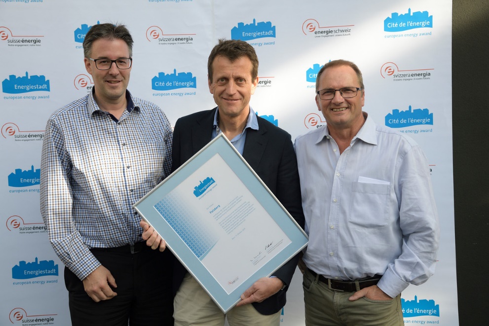 Übergabe Label Energieschule