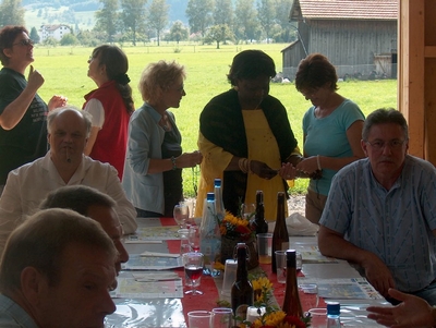 Besuch des Gemeinderates Oberengstringen in Grabs am 18. August 2007.
