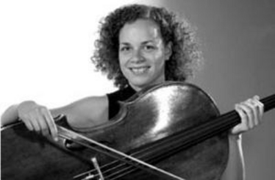 Anita Leuzinger am Cello