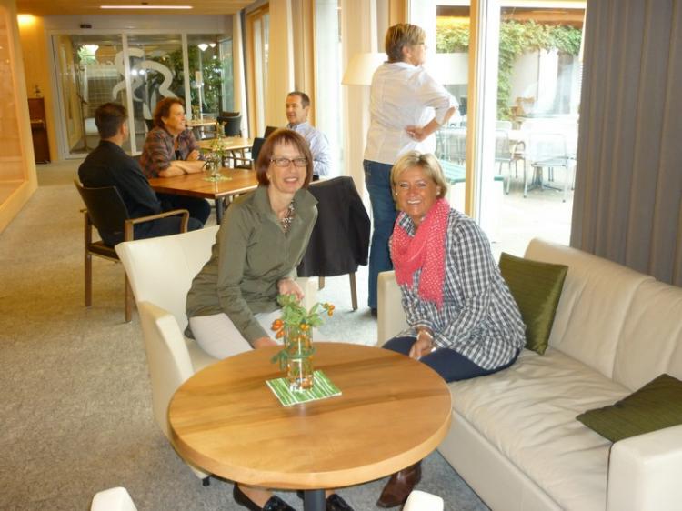 Besuch des Gemeinderates Oberengstringen in Grabs am 1. September 2012.
