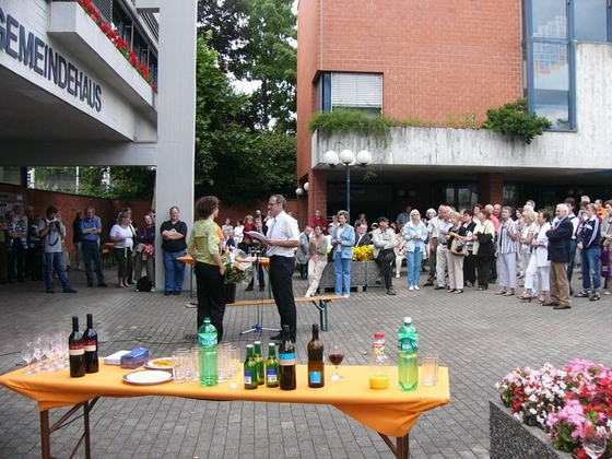 Am 11. Juni 2008 feiert ganz Oberengstringen Anita Leuzinger