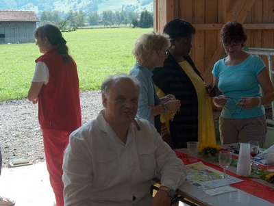 Besuch des Gemeinderates Oberengstringen in Grabs am 18. August 2007.
