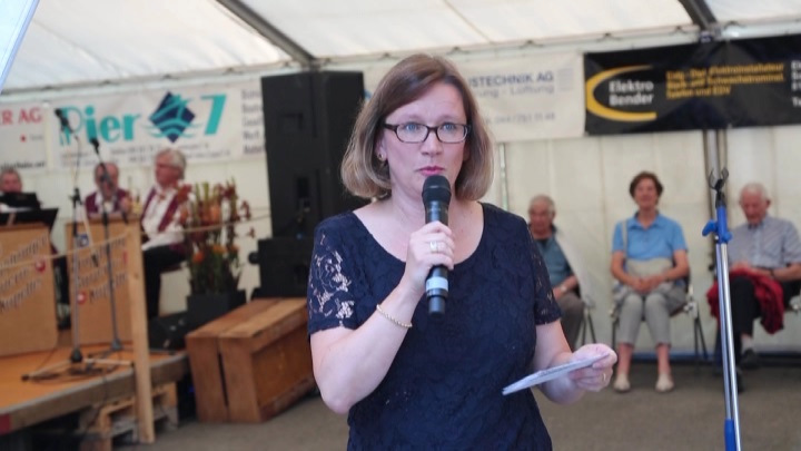 Ansprache von Claudia Trüb