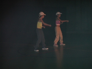 Sing- und Tanzshow